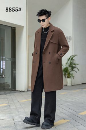 men's fashion winter overcoat