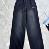 Men's inside wool very thick jogger