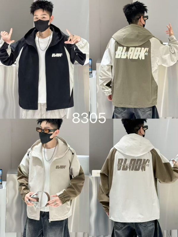 Men's baseball jackets