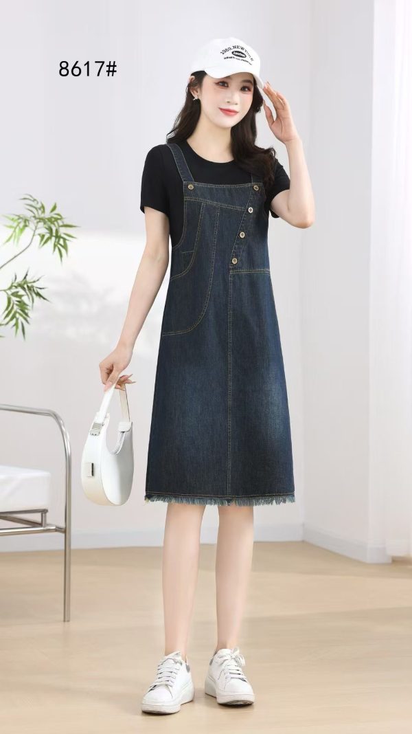 Women's jeans dress