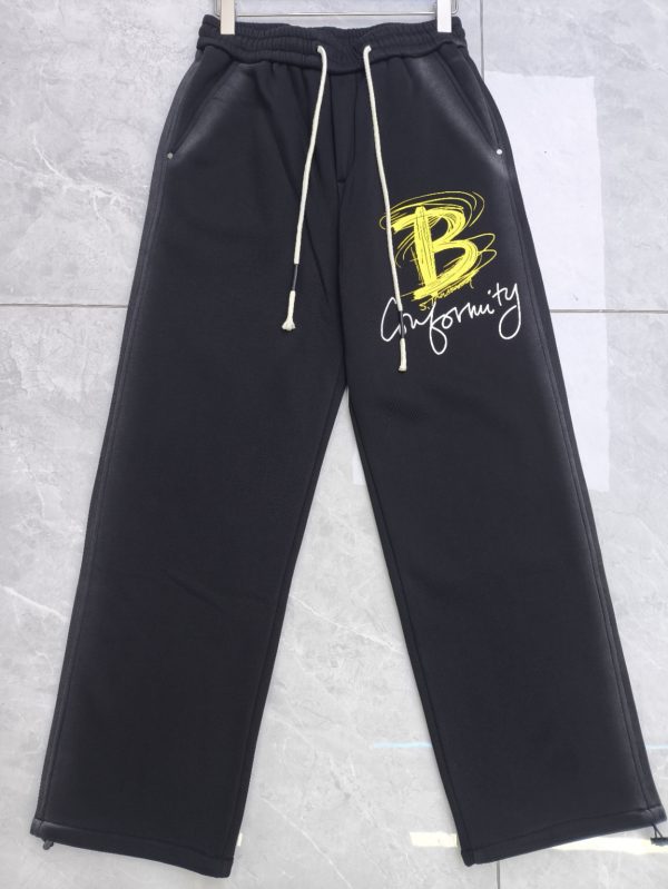 Men’s inside wool very thick jogger