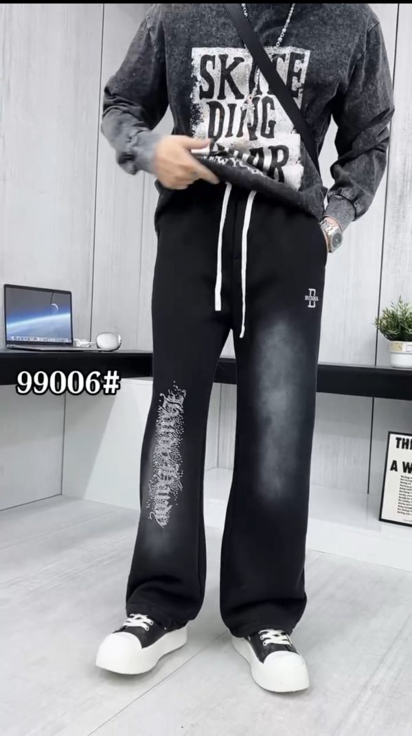 Fashion inside wool for men's joggers