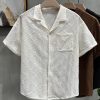 Men's summer short sleeves shirts