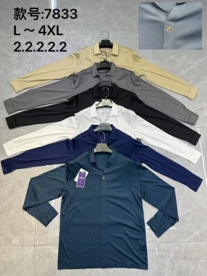 Polo long sleeves shirts for men's