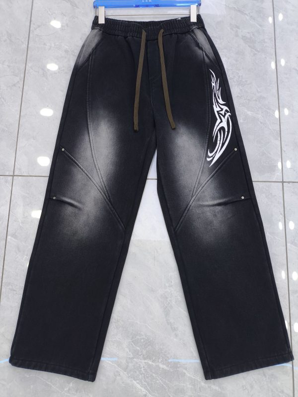 Men’s inside wool very thick jogger