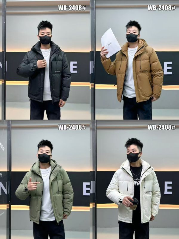 Men's winter jackets