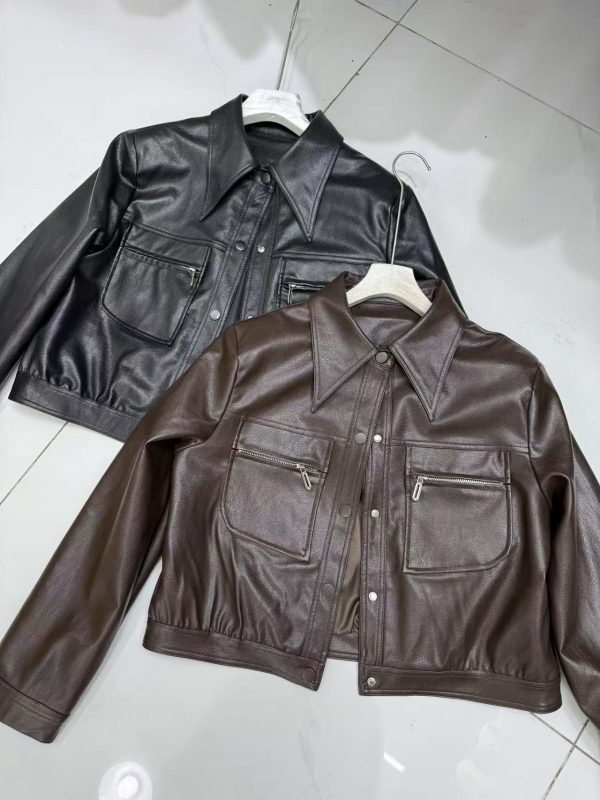 leather jackets for ladies