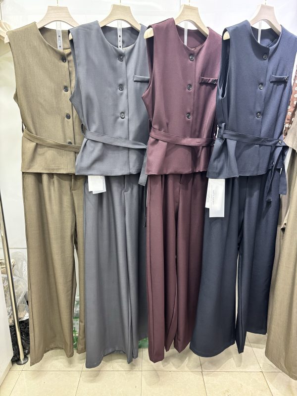 2-piece set for ladies （vest+trousers)