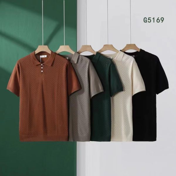 Men's short sleeves sweater