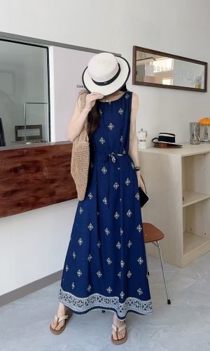 women's long dress for summer