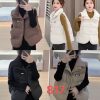 winter short vest for ladies