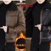 Fur and leather for fashion men