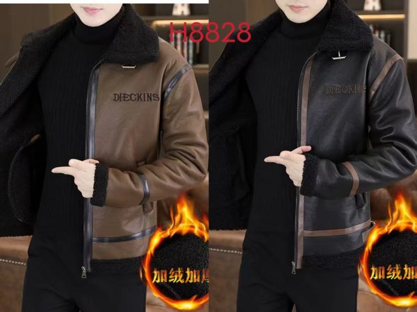 Fur and leather for fashion men