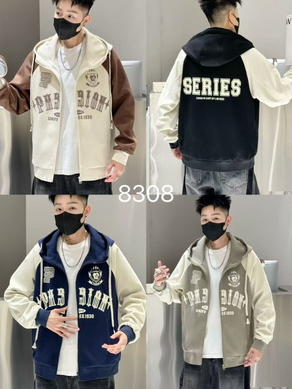 Men's baseball jackets