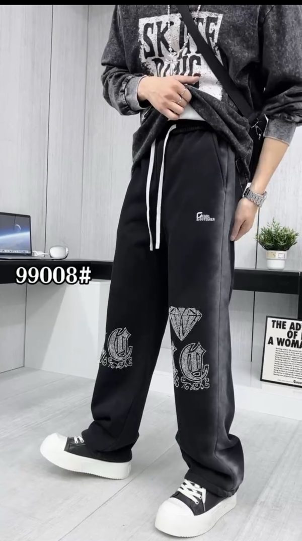 Fashion inside wool for men's joggers