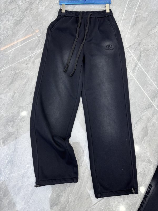 Men's inside wool very thick jogger