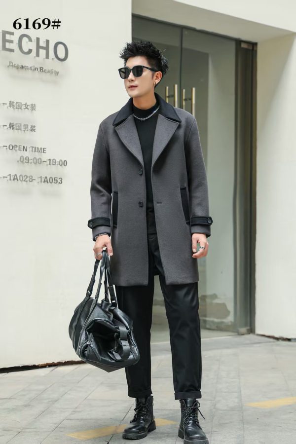 men's winter overcoat