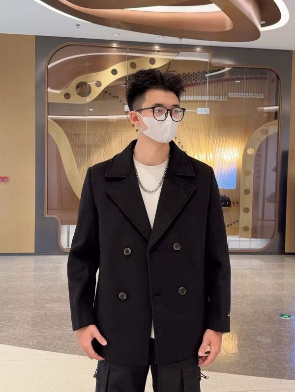 short overcoat for winter men