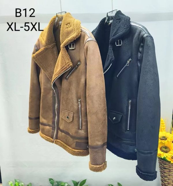 Fur and leather for fashion men