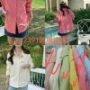 Ladies for cotton fabric long sleeves shirts