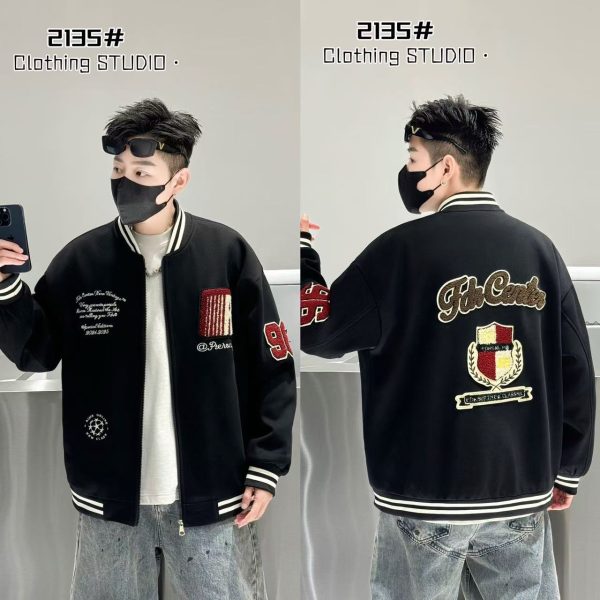 Baseball jersey for fashion men
