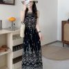 women's long dress for summer