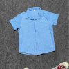 Men's fashion short sleeves shirts