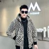 Men's Faux Mink Jacket