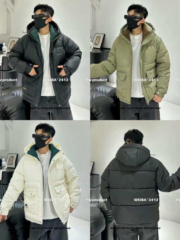 Men's winter jackets