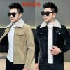 Leather jackets for men