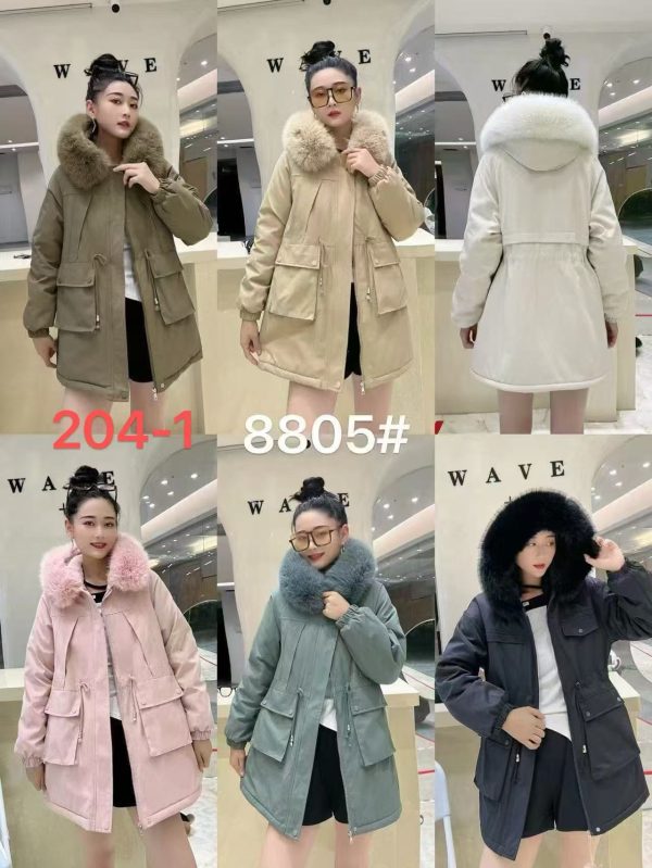 Winter Parker for ladies