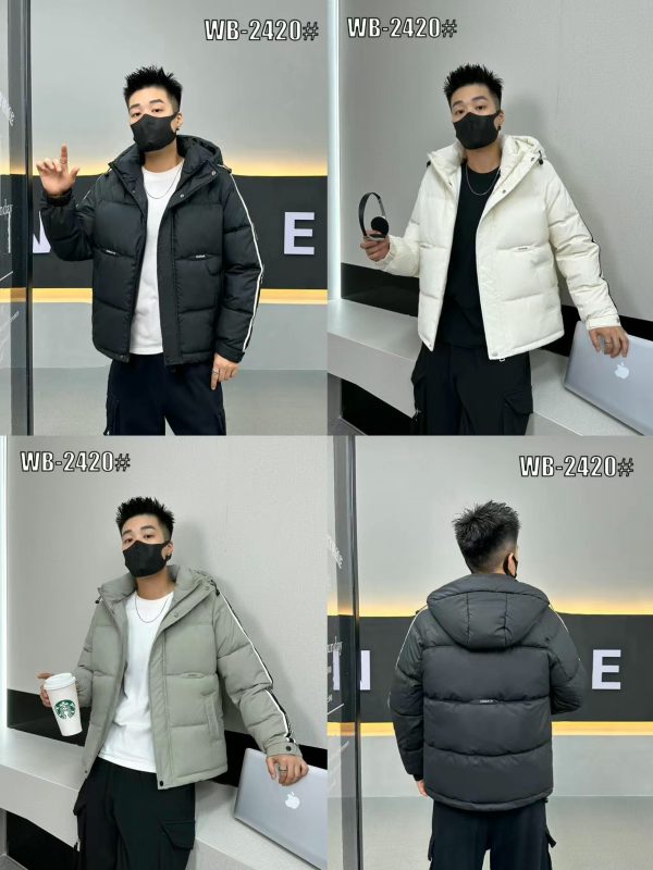 Men's winter jackets