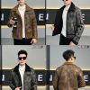 Fur and leather for fashion men