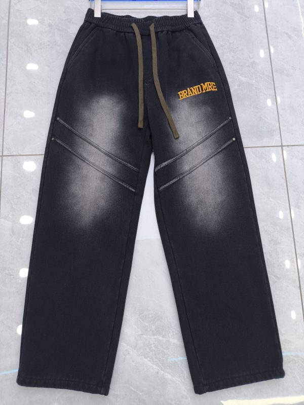 Men’s inside wool very thick jogger