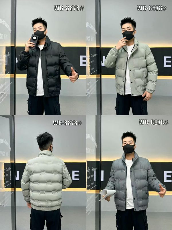 Men's winter jackets