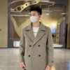 short overcoat for winter men