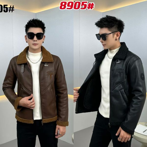 Fur and leather for fashion men