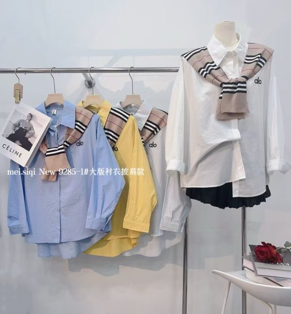 Women's long sleeves shirts