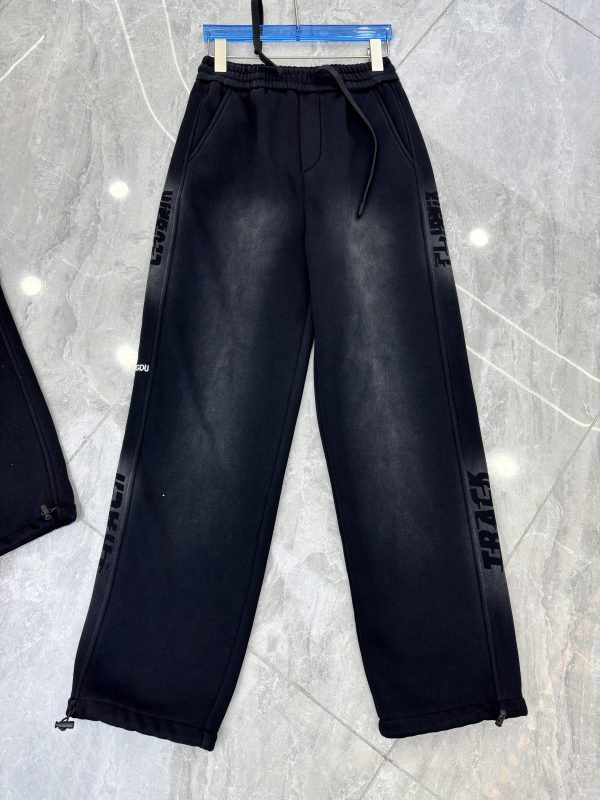 Men's inside wool very thick jogger