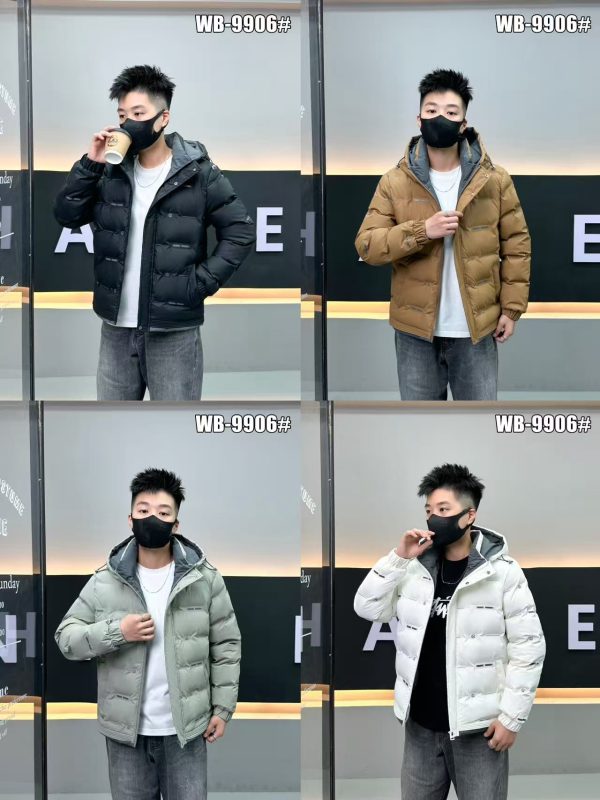 Men's winter jackets