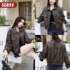 Women‘s leather jackets