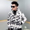Men's Faux Mink Jacket