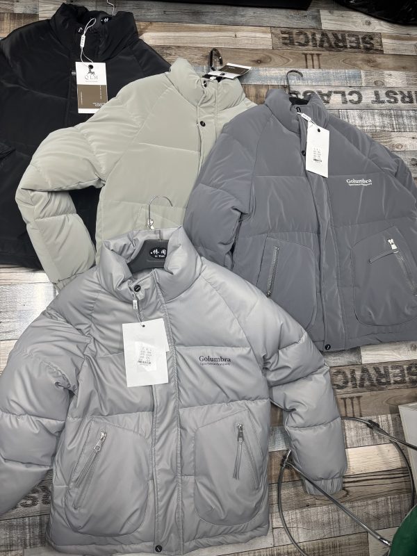 Men's winter jackets