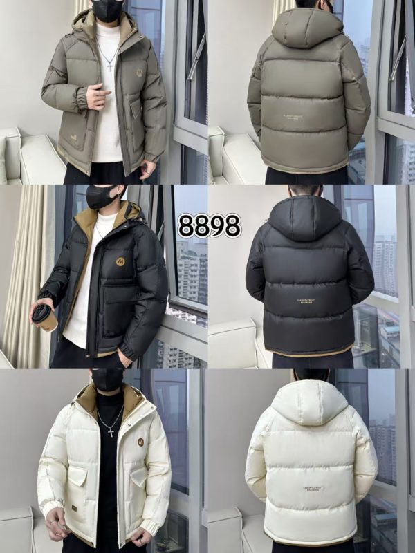 Men's winter jackets