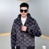 Men's Faux Mink Jacket