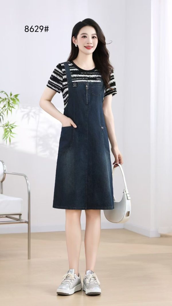 Women's jeans dress