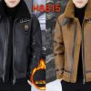 Fur and leather for fashion men