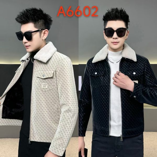 Leather jackets for men