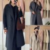 Ladies fashion overcoat