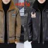 Fur and leather for fashion men